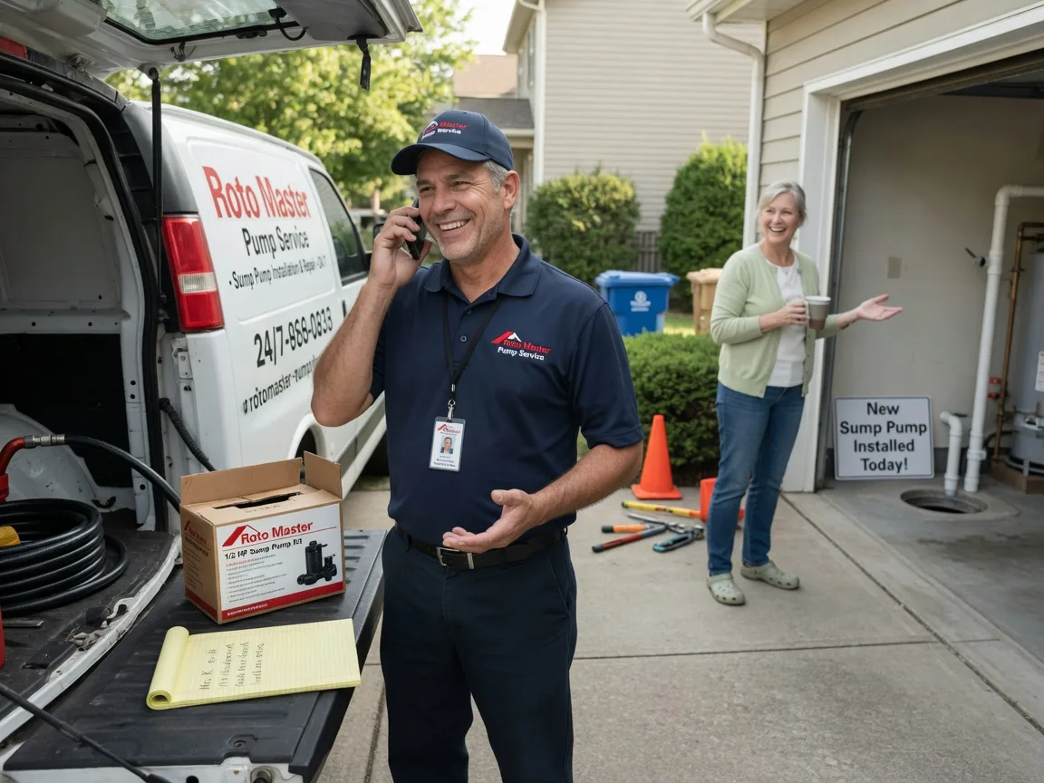Sump Pump Installation Cascade Locks, OR FAQs