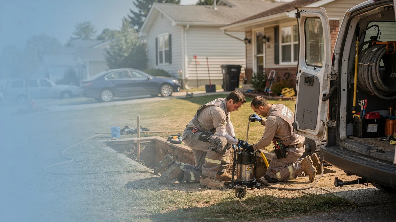 Sump Pump Installation in Cascade Locks, OR near me